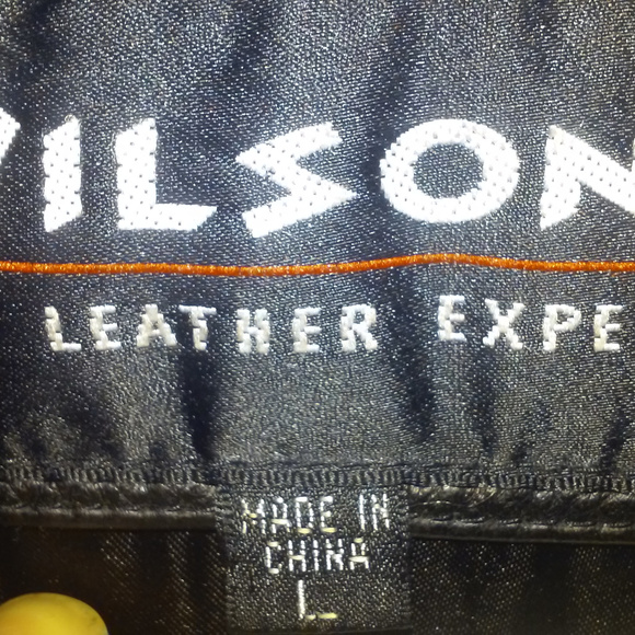 100% Leather Outershell Jacket RN 69426 Black - Picture 4 of 6